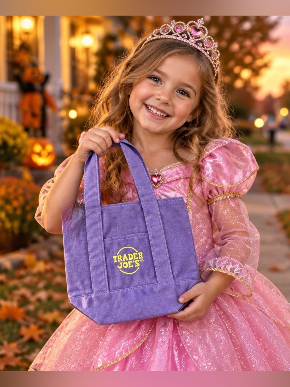 Trader Joe’s 2025 Halloween Mini Tote Bags Trick or Treat